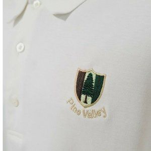 Women's White Pine Valley Golf Club Polo (Size S)